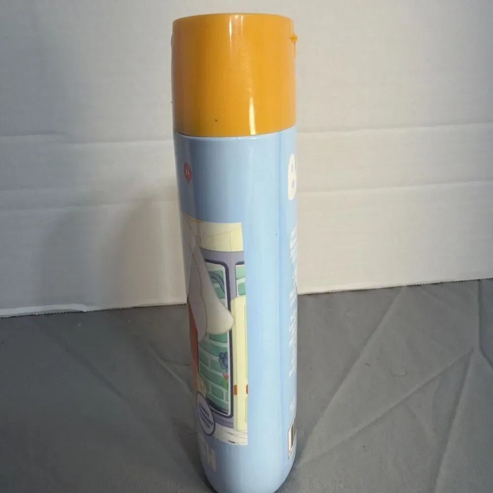 Bluey Body Wash Scubby Strawbery Scented 8 Fl. Oz.